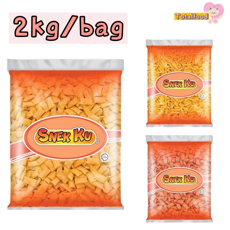 1.8kg Snek Ku Tam Tam/Mi Mi [Ayam / Cili / Ketam] Keropok