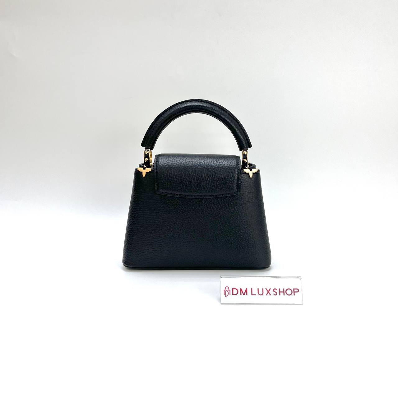 LV Black Mini Capucines Flower Crown