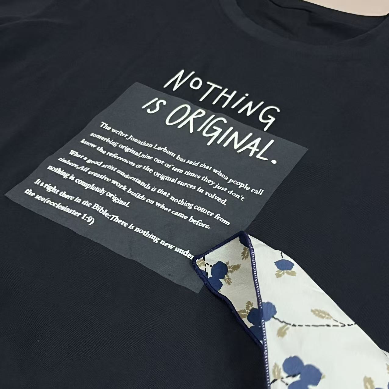 TS2004#7916  [Unisex]  Exclusive Cotton T-shirt