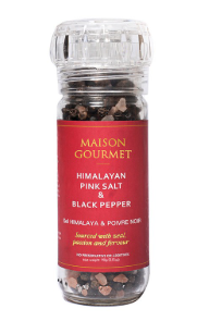 Maison Gourmet即磨 喜馬拉雅山粉紅岩鹽&黑胡椒 90g - 1支