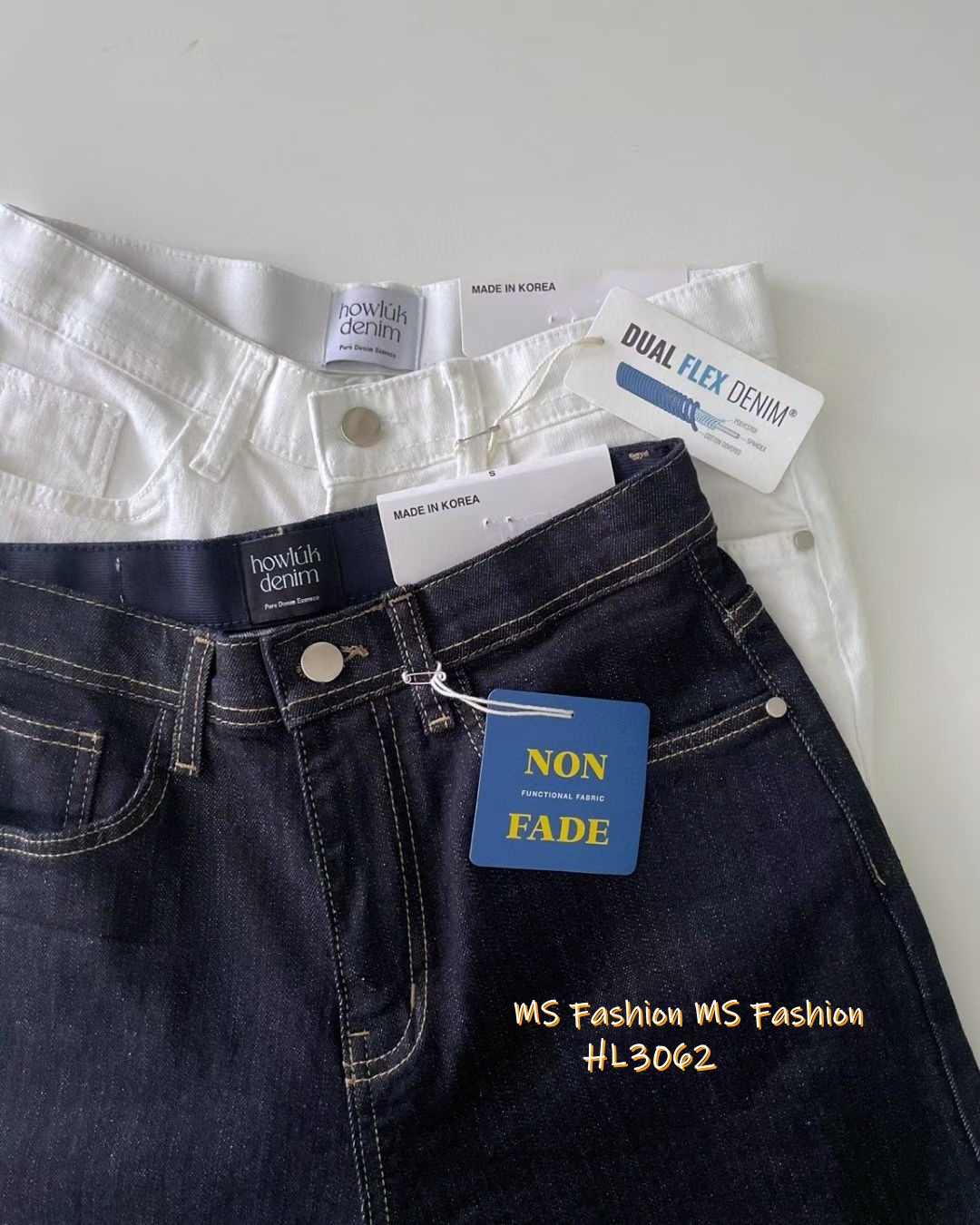 HL3062 韓國🌼Howluk不易褪色短牛