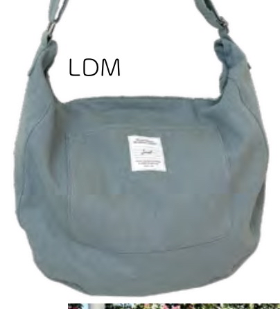 JOUET 帆布斜孭拉鍊袋 J6732LDM