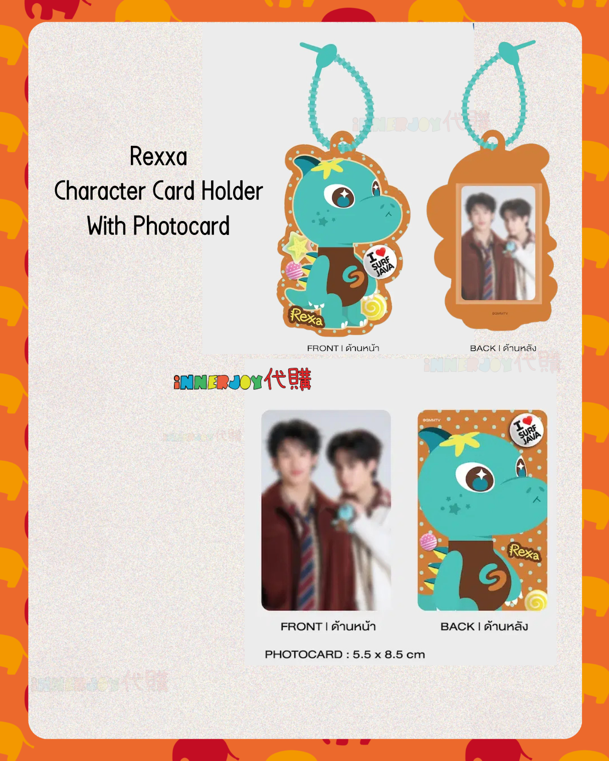 泰國現貨 (下單後14-30天到貨) | SurfJava - Surf Java 1st Fan Meeting In Thailand GMM官方周邊