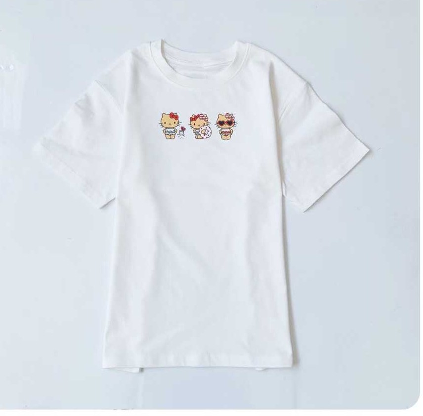 預訂 SANRIO HELLO KITTY短袖Tee [貨號26A302] 