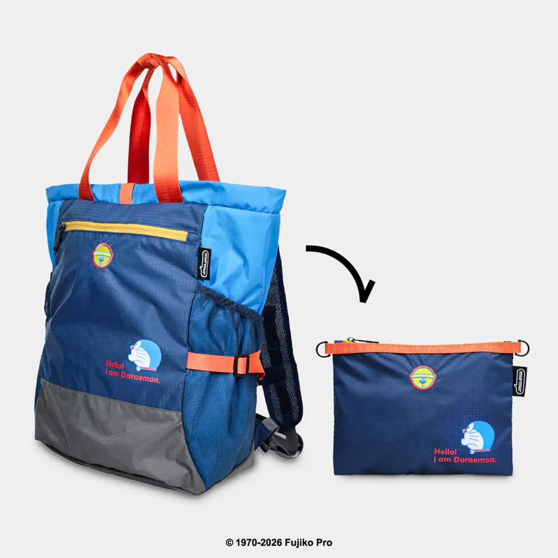 [訂購] 多啦A夢背囊 書包 Daypack Totebag 收納 旅行 生活｜Doraemon 背囊