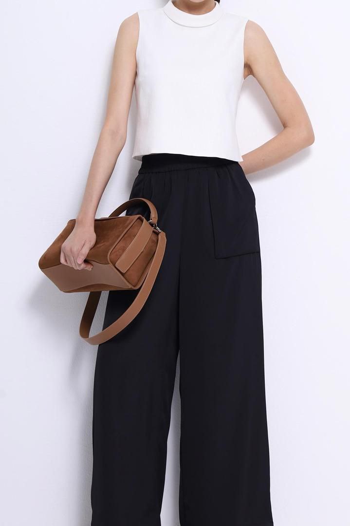 大口袋设计百塔长裤 1584