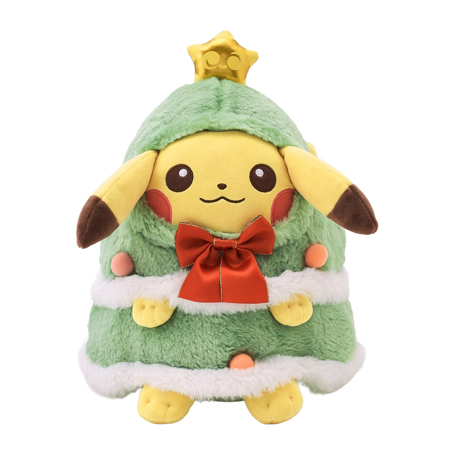 🎀【預訂】 Pokémon Christmas 🎄 Collection  比卡超聖誕樹公仔
