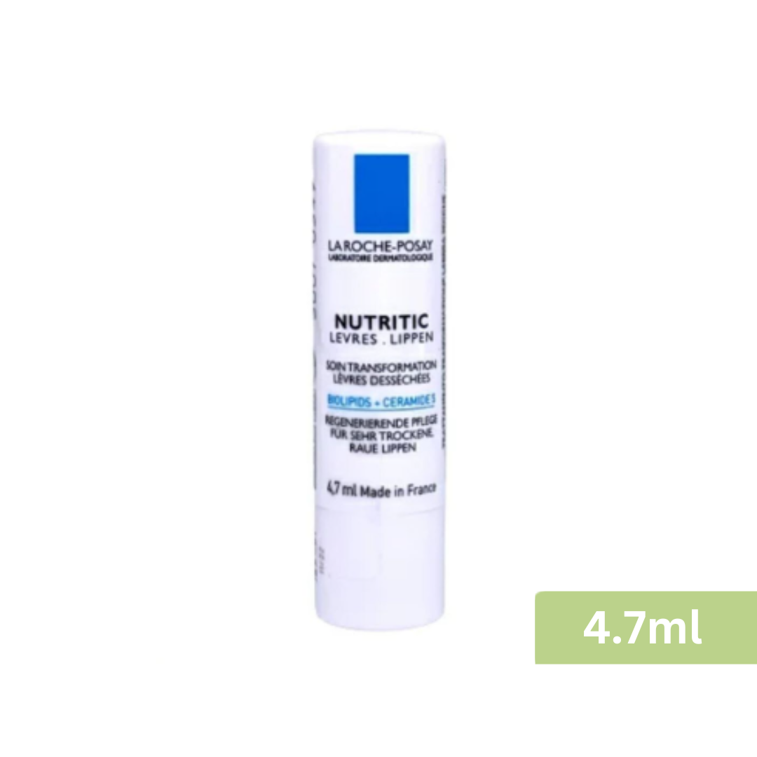 La Roche-Posay - NUTRITIC 全效抗敏潤唇膏 4.7ml (平行進口)