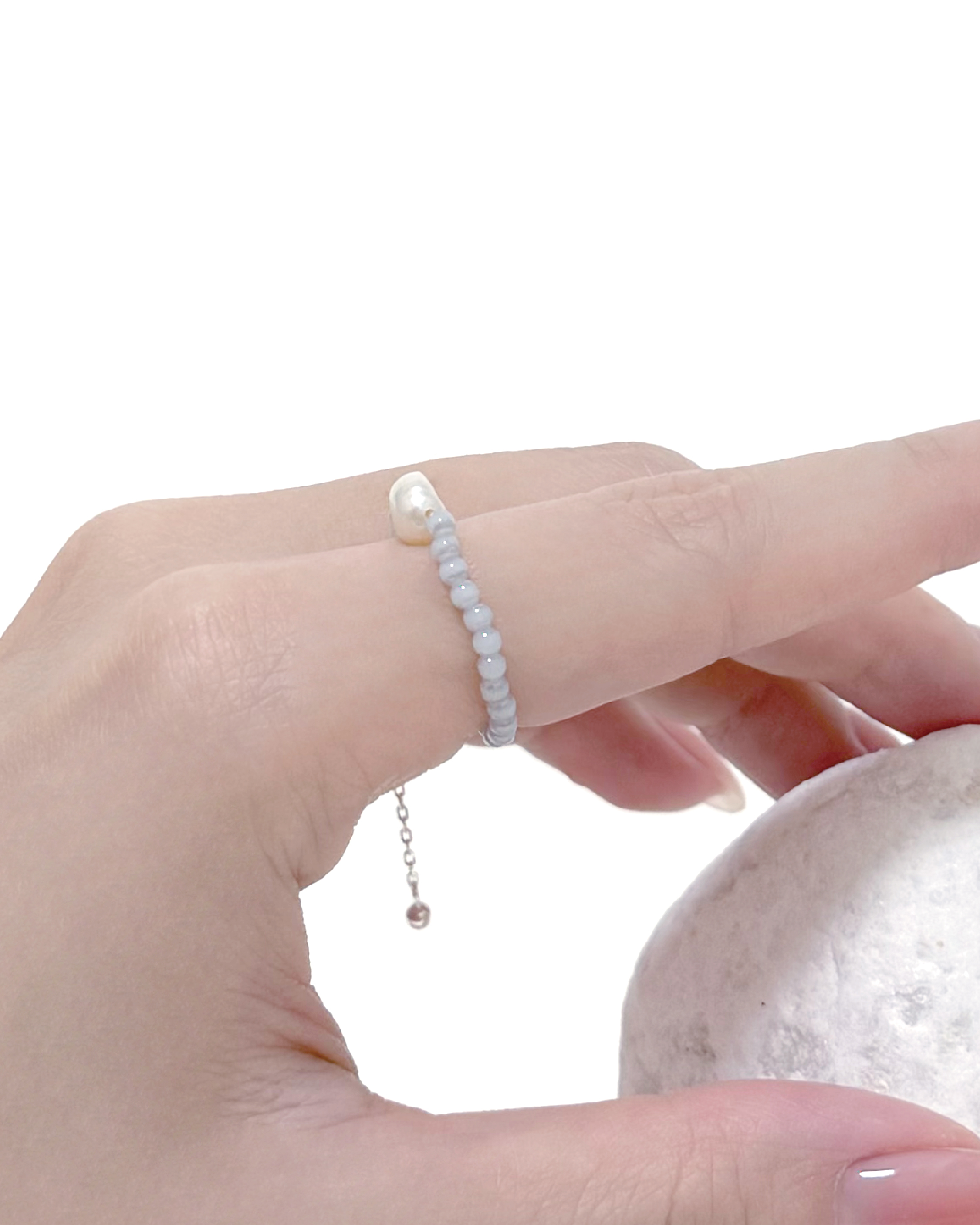 Pure Pearl Ring