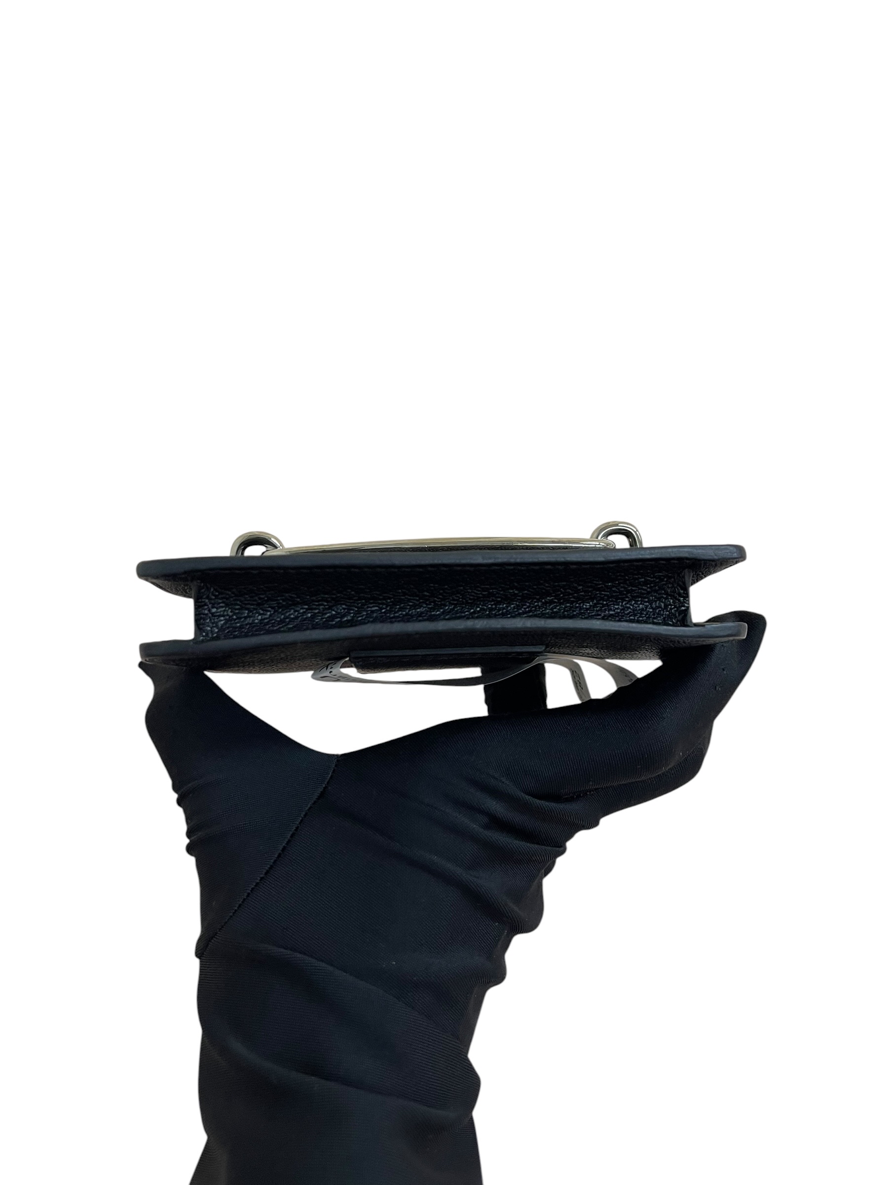 Pre-owned Hermes Roulis Slim Noir Stamp B / Product Code: 062607