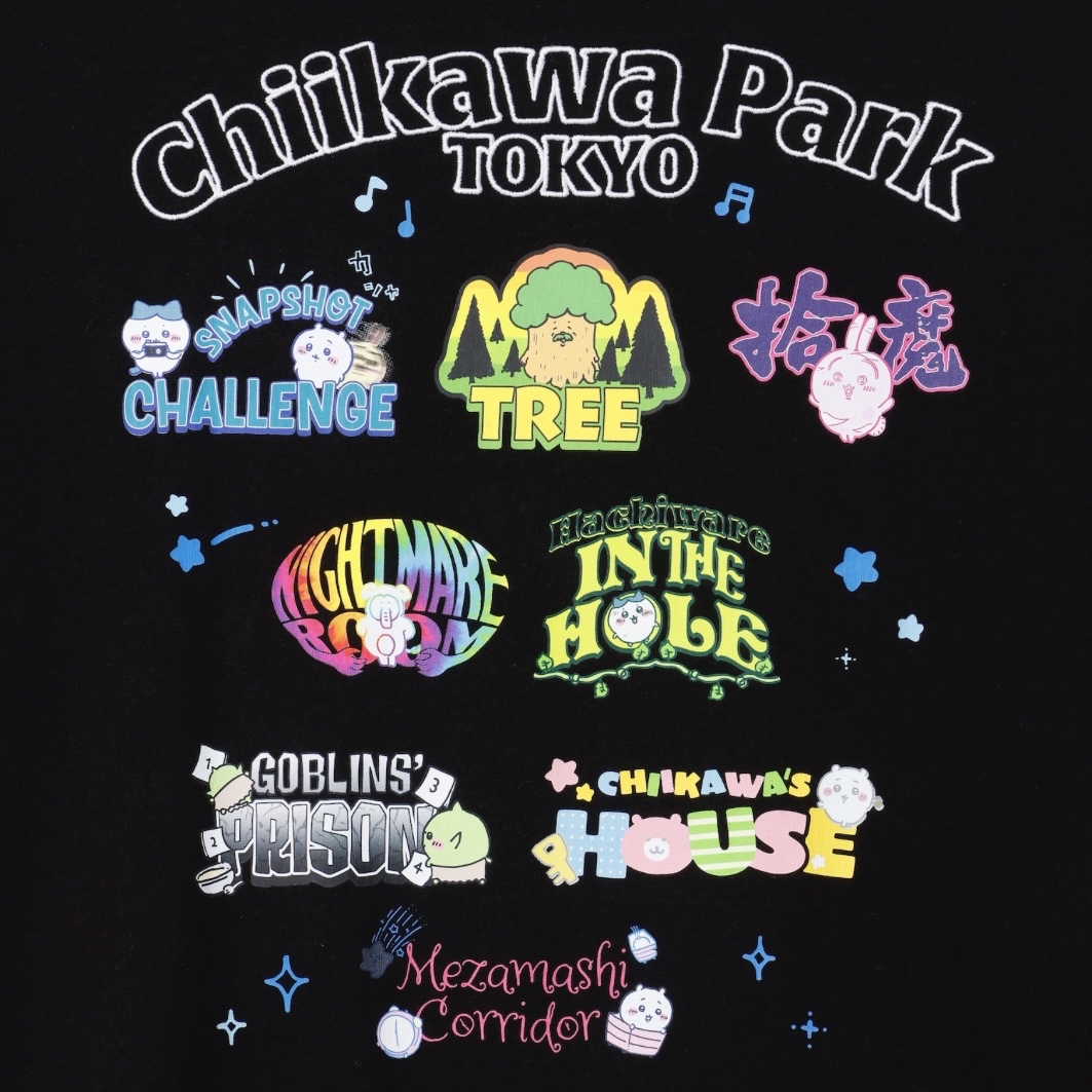 Chiikawa park限定 tee｜預訂