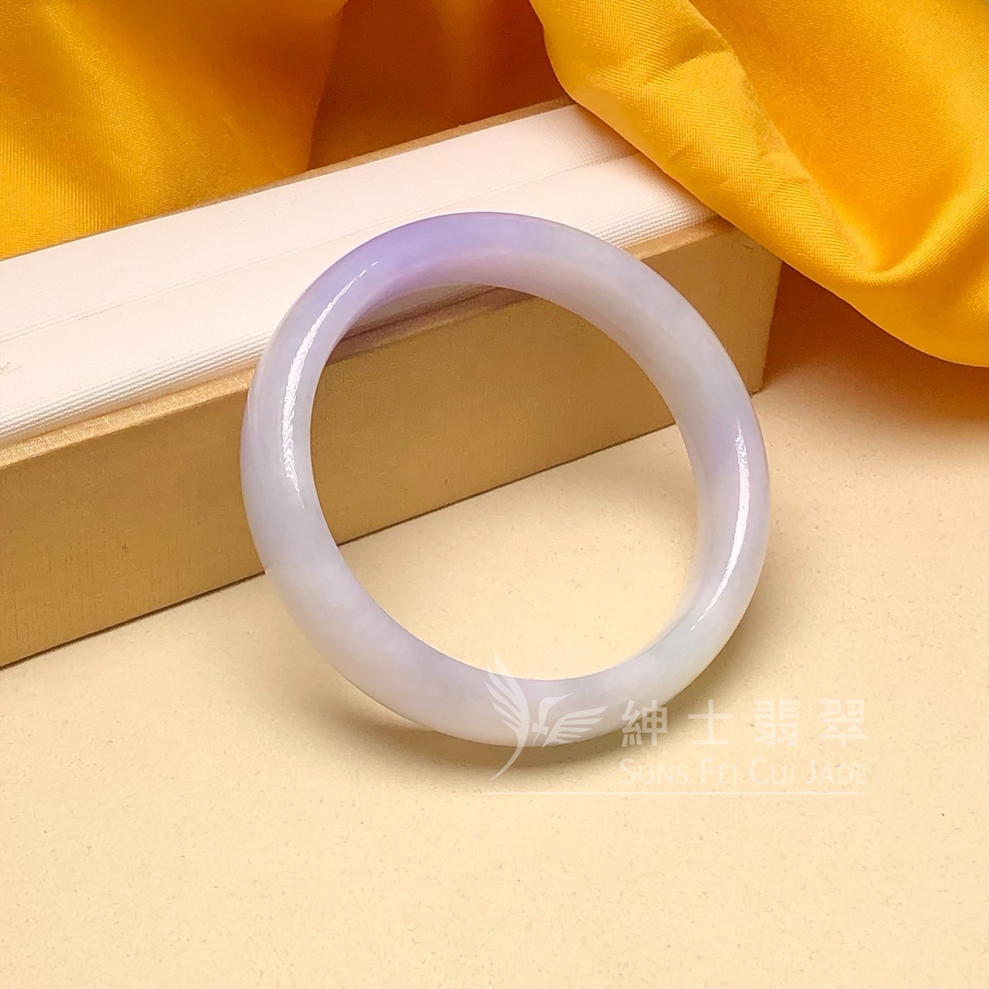 會卡紫羅蘭福鐲53.5mm