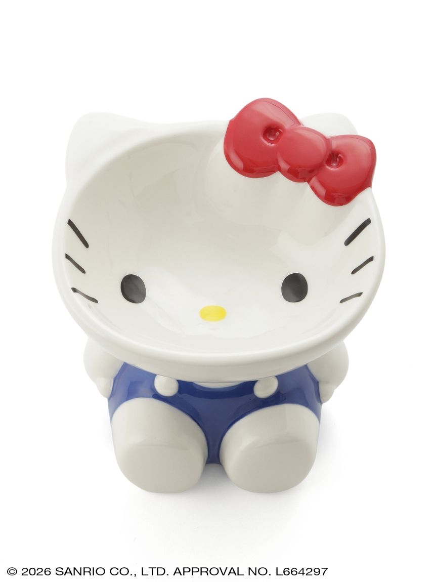 🎀【預訂】 Cat & Dog 陶瓷飯碗 Kitty 