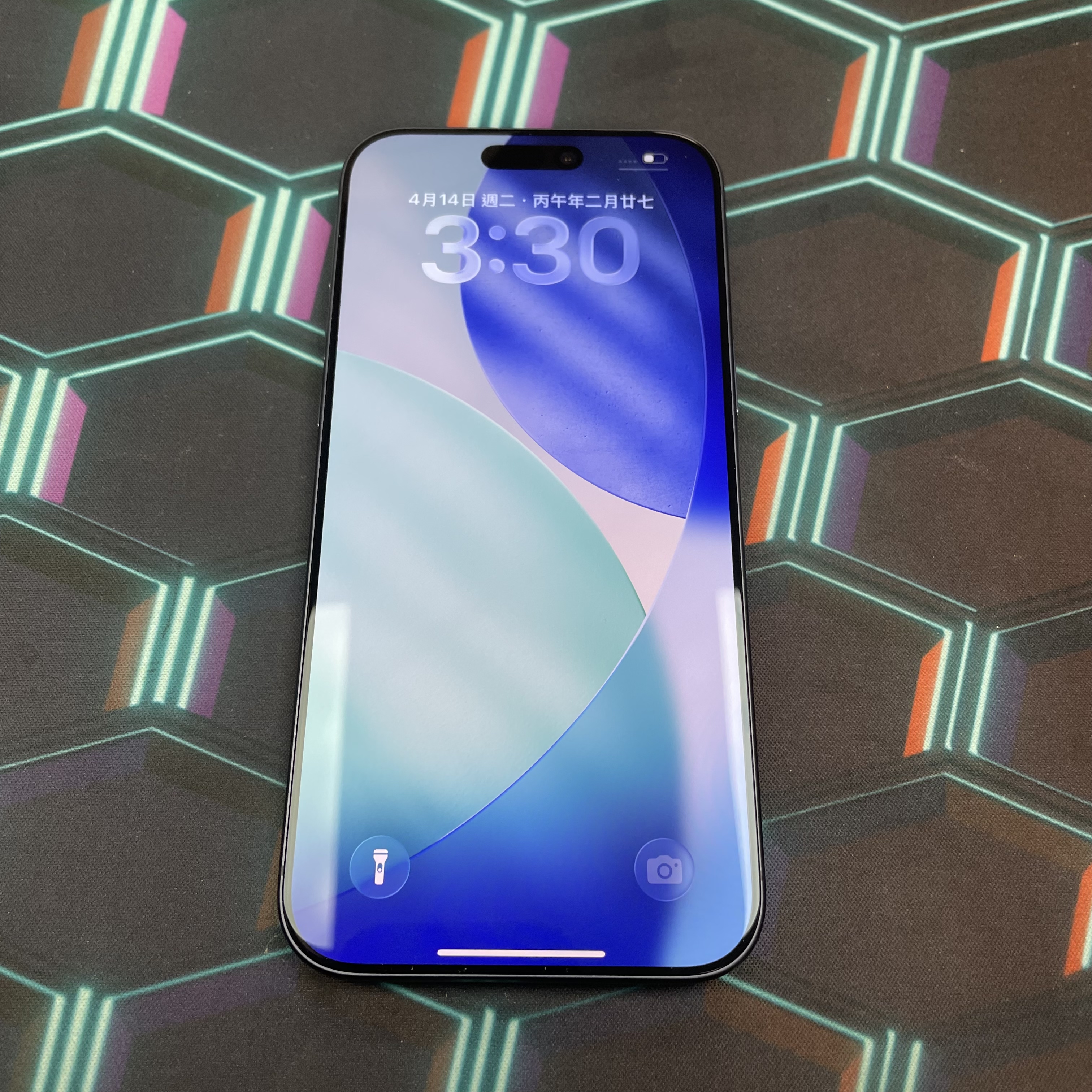 *6310 17 Promax 完美機 512GB 電100 藍色 blue