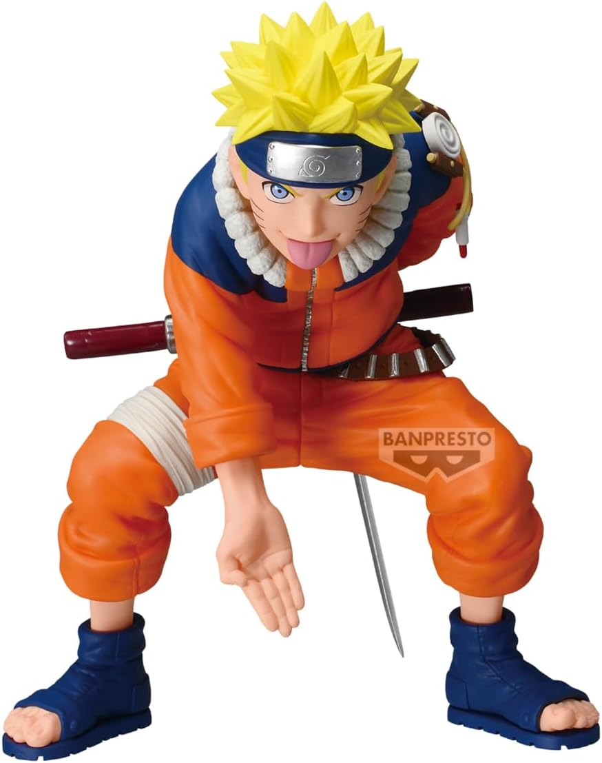 Banpresto, Naruto 72 Series 19 Figure: Naruto Uzumaki 火影忍者 忍界造形列傳 漩渦鳴人