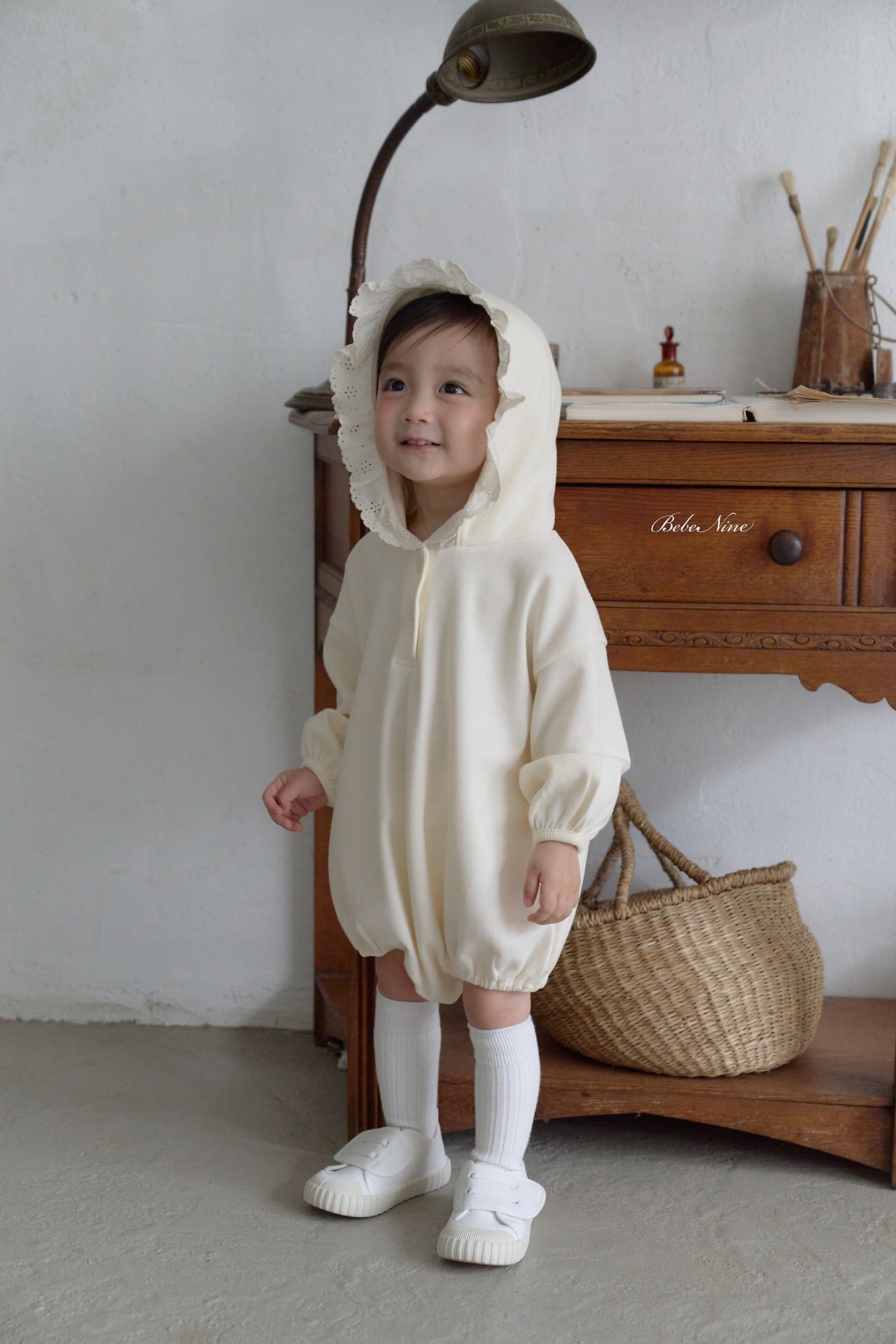 Bebenine Lace Hood Suit