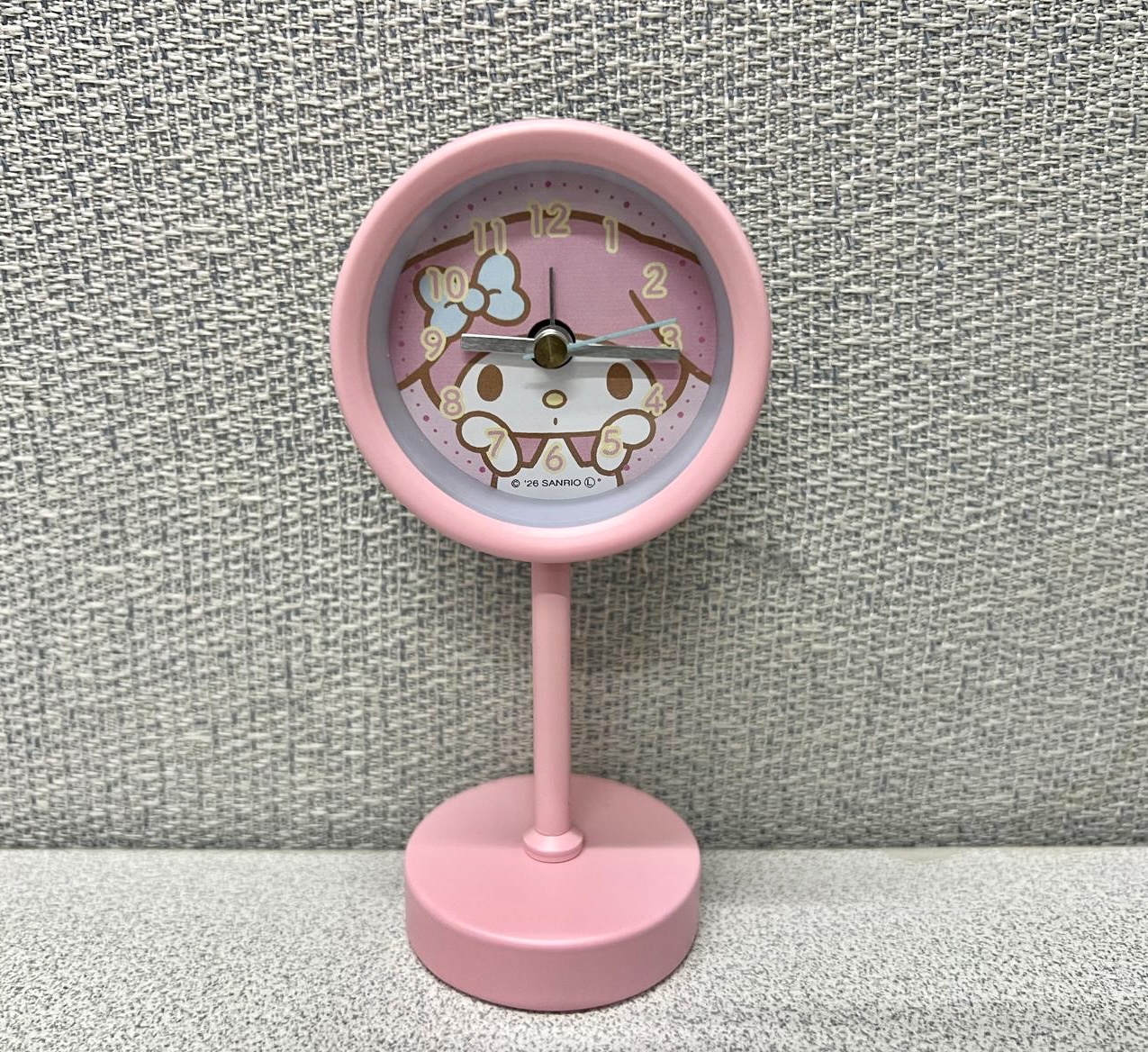 🎌日本直送🎌Sanrio卡通 直立時鐘擺設