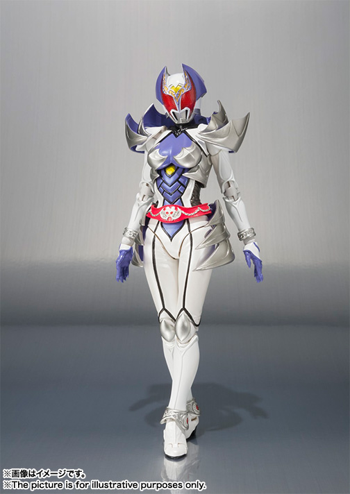 (行版) Bandai S.H.Figuarts 幪面超人 祺芭娜 SHF Rider Kiverla (2015)