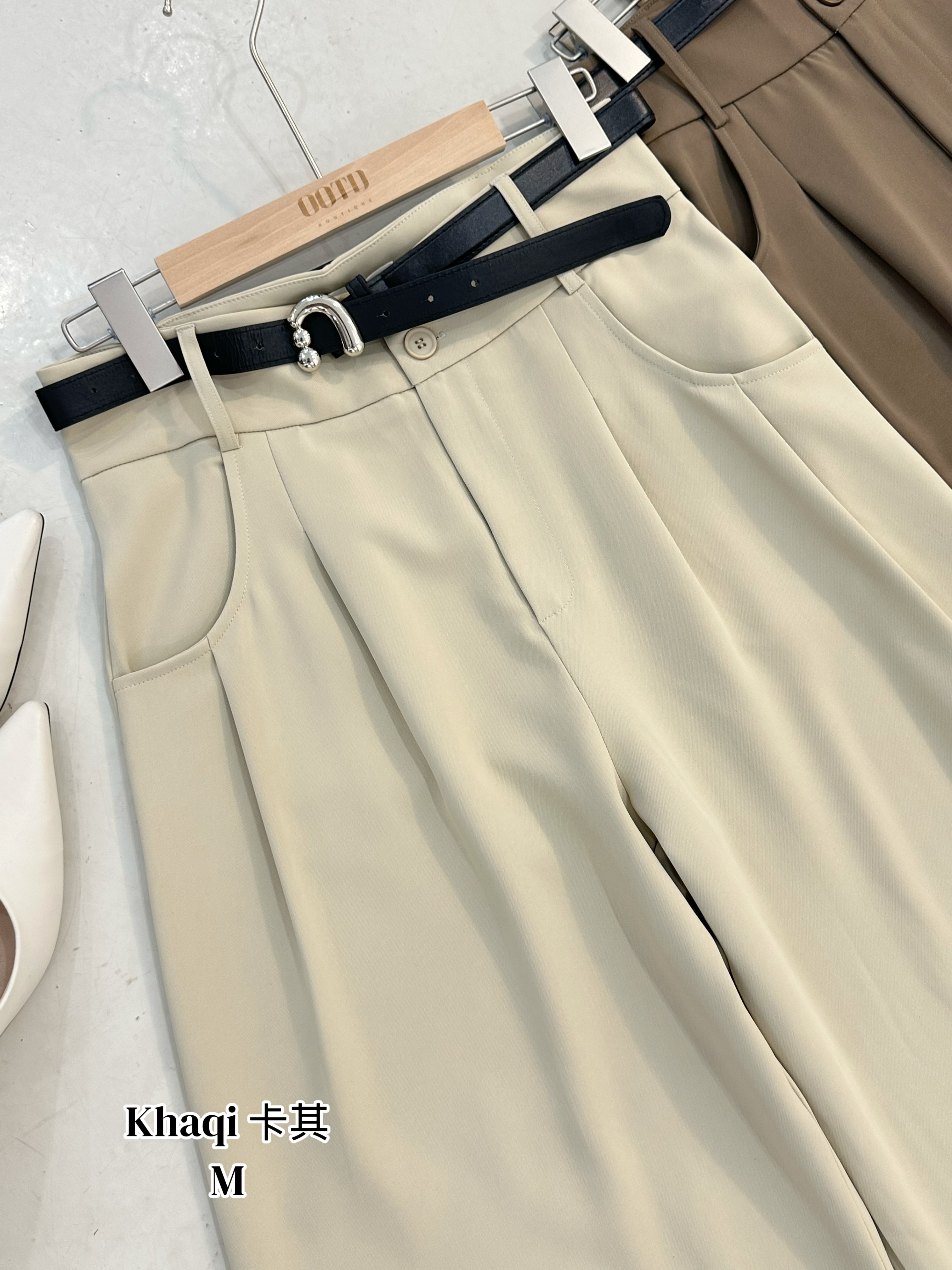 2093 PREMIUM SUIS LONG PANT WITH BELT