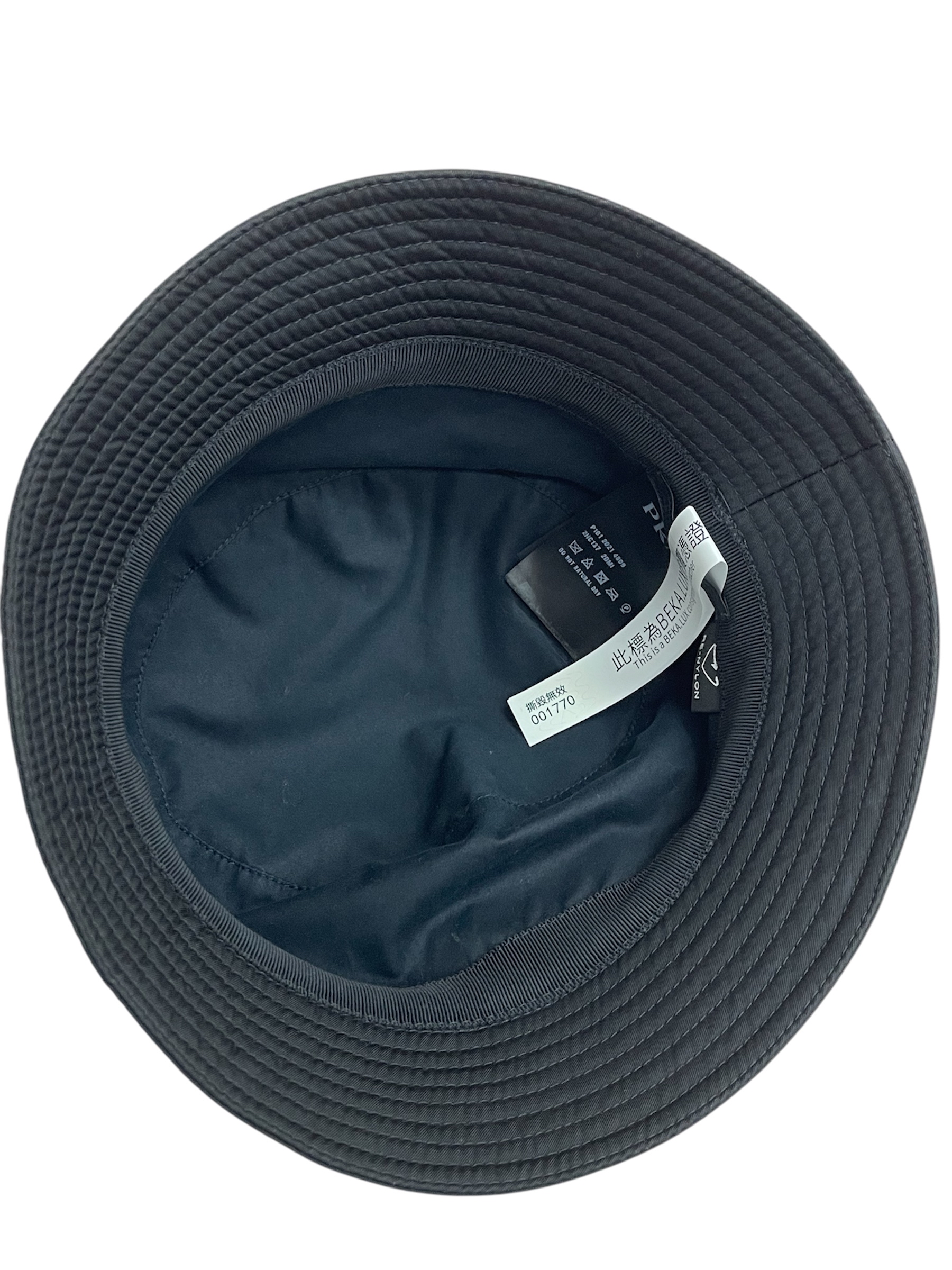 Pre-owned Prada Bucket Hat / Product Code: 070201