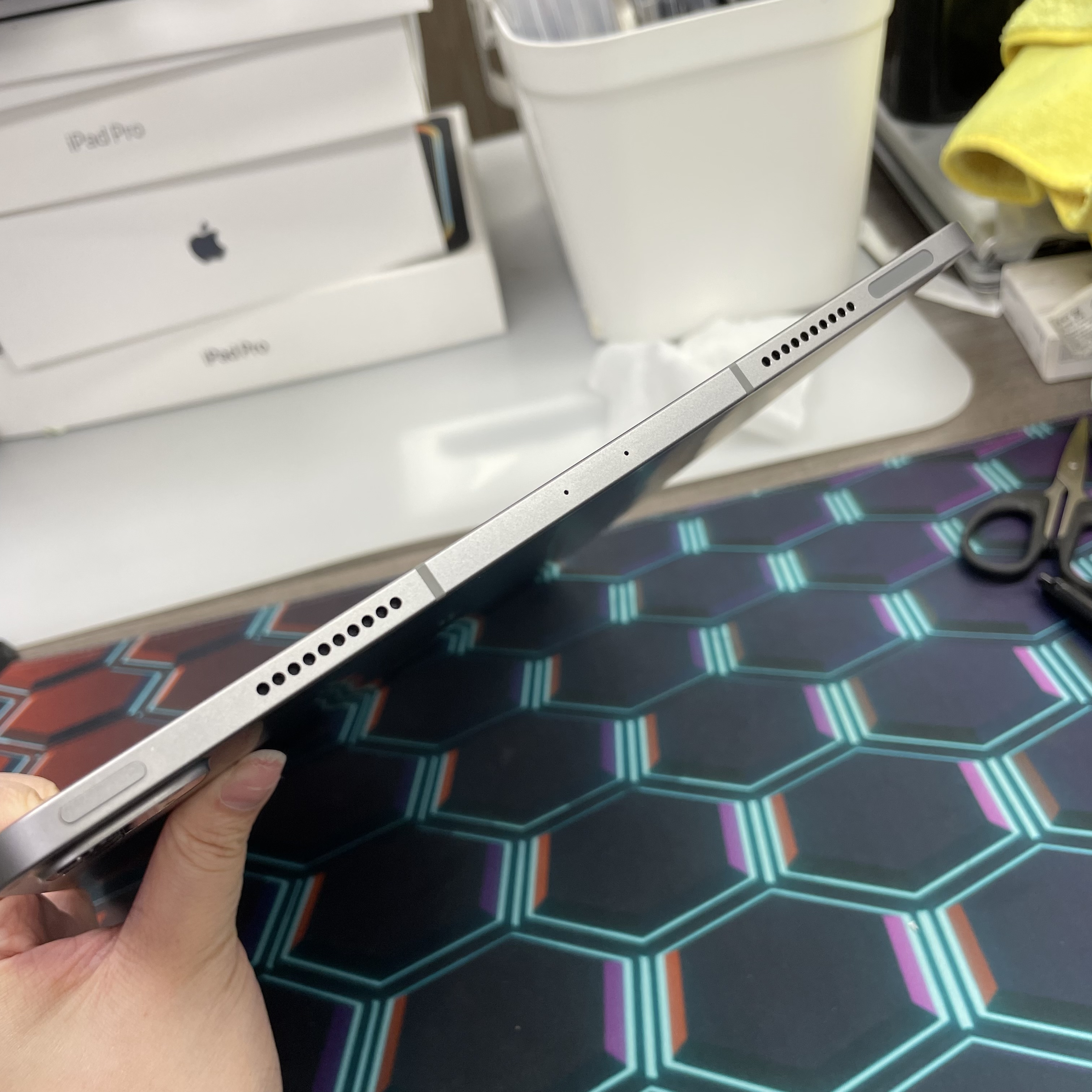 *774480BB iPad Pro 6 12.9吋 M2 超靚機 256GB 插卡版 灰色 gray