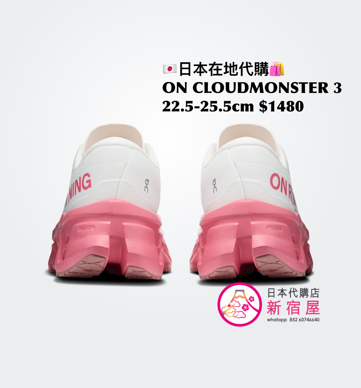 ON CLOUDMONSTER 3