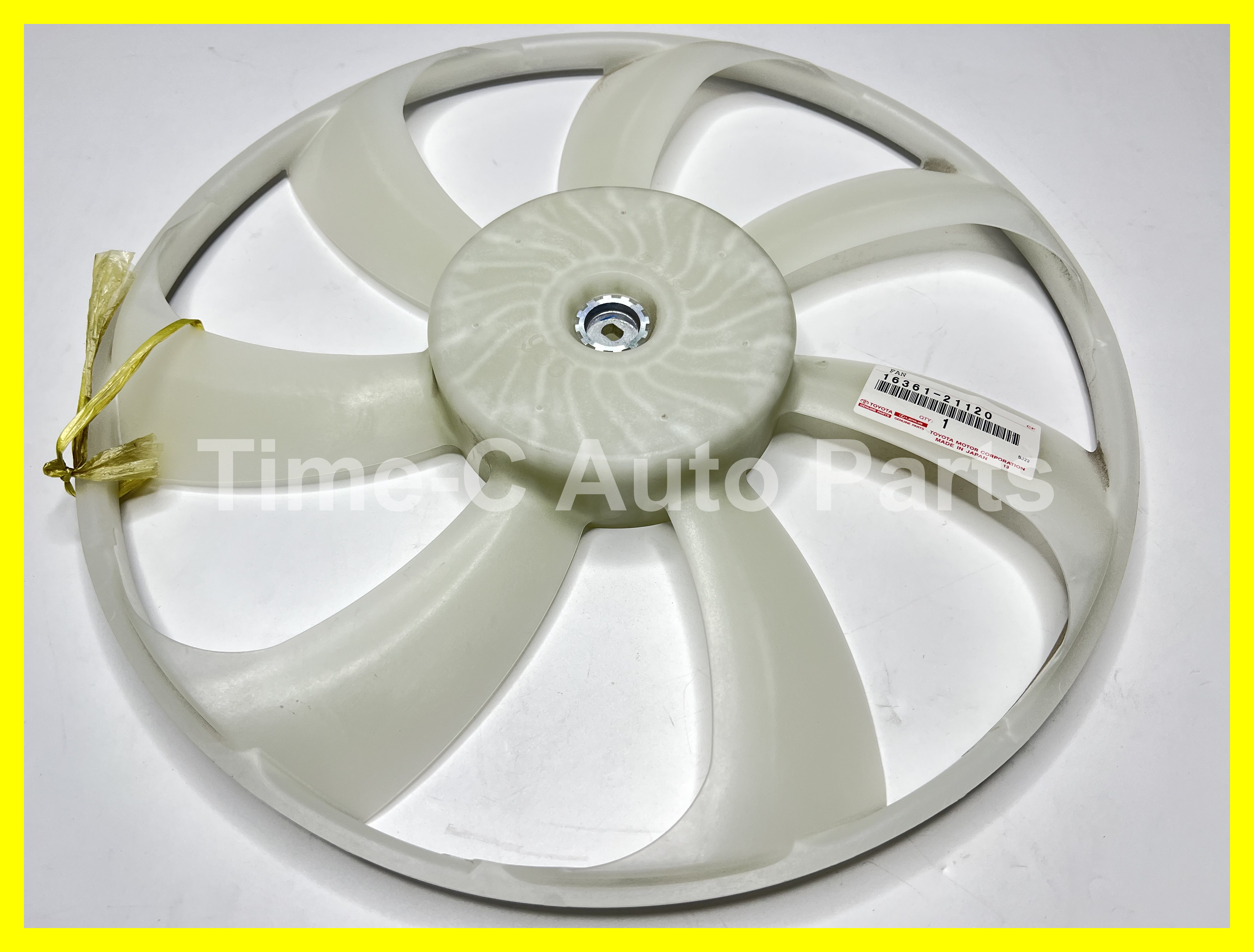 Toyota Prius C - 風扇葉 - 16361-21120