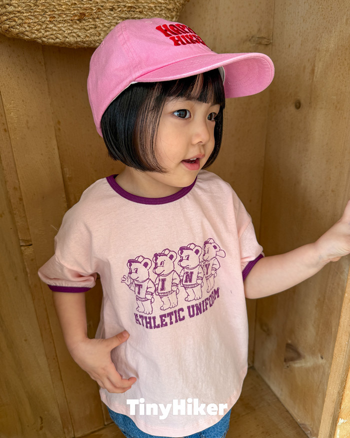 🇰🇷Tiny Hiker tee