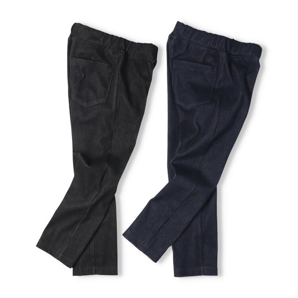 🆕【⭐訂購⭐】 🇯🇵日本直送🌀 輕薄柔軟 彈性 修身牛仔褲［2款選］🌀[ELDA-0140][260515]