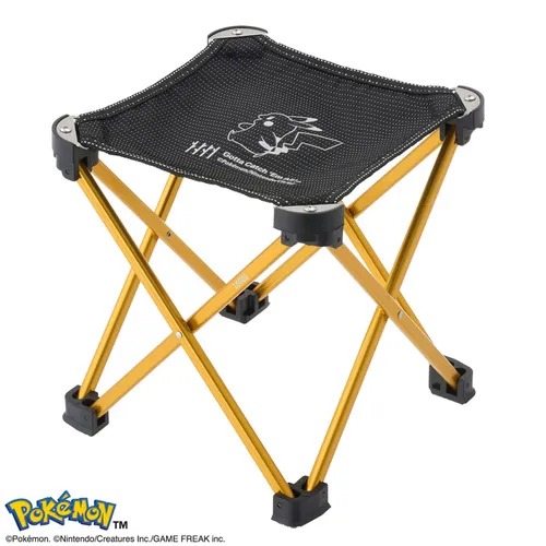 POKEMON寵物小精靈 7075超硬鋁合金摺疊凳 - 03260028