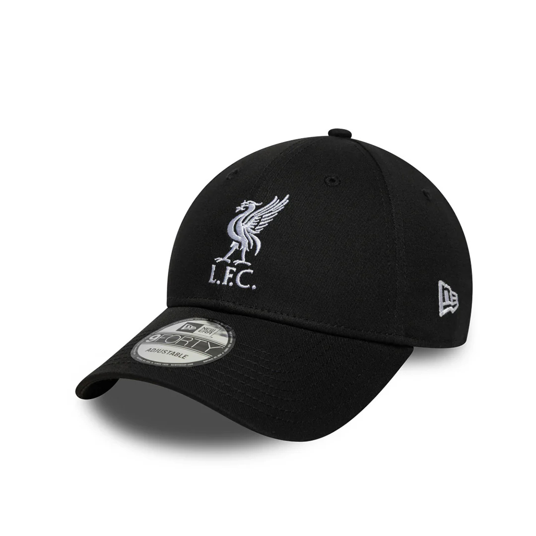 #現貨 🧢 New Era Liverpool 利物浦 Core 黑色 9FORTY 可調校帽 60793057