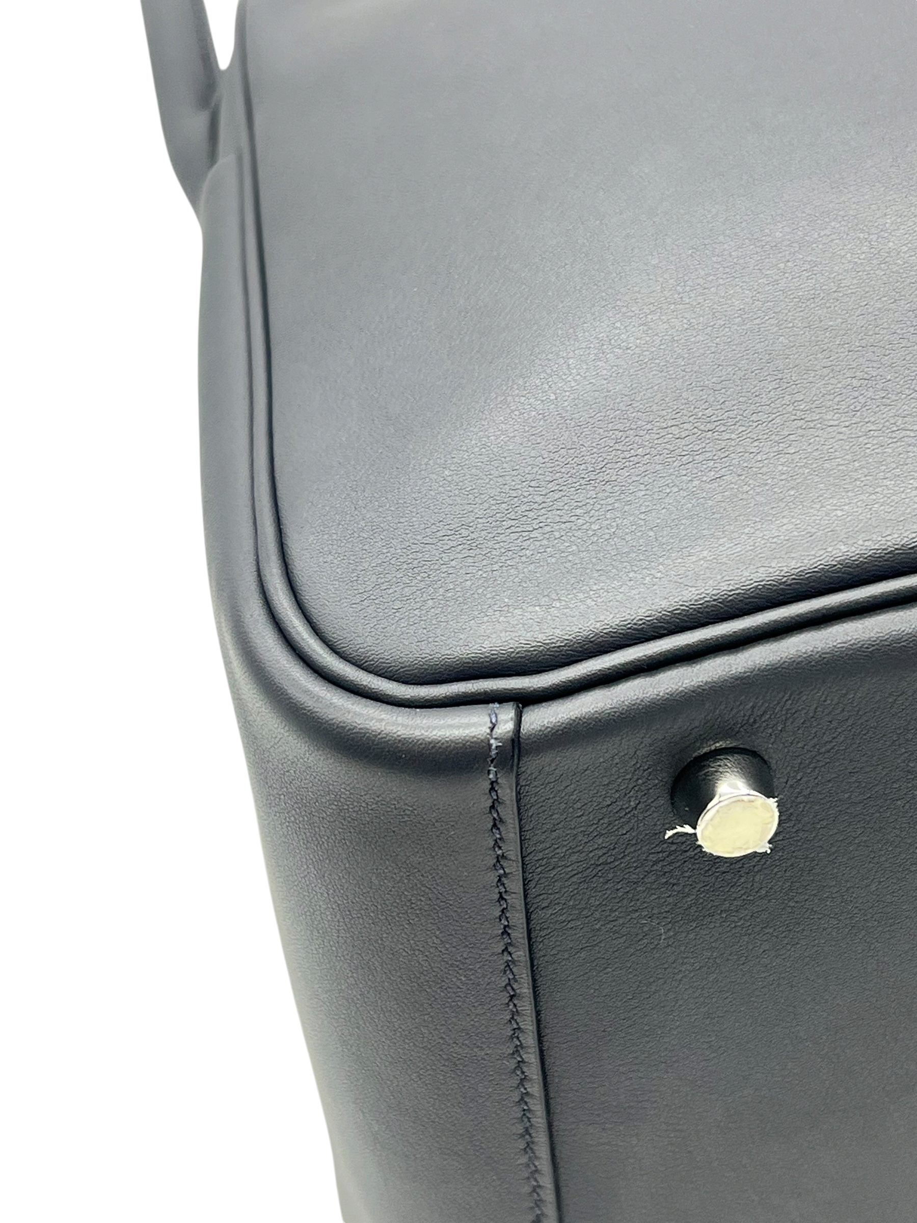 Pre-Owned HERMÉS Lindy 30 Stamp A 石板灰 / Product Code: 26051917