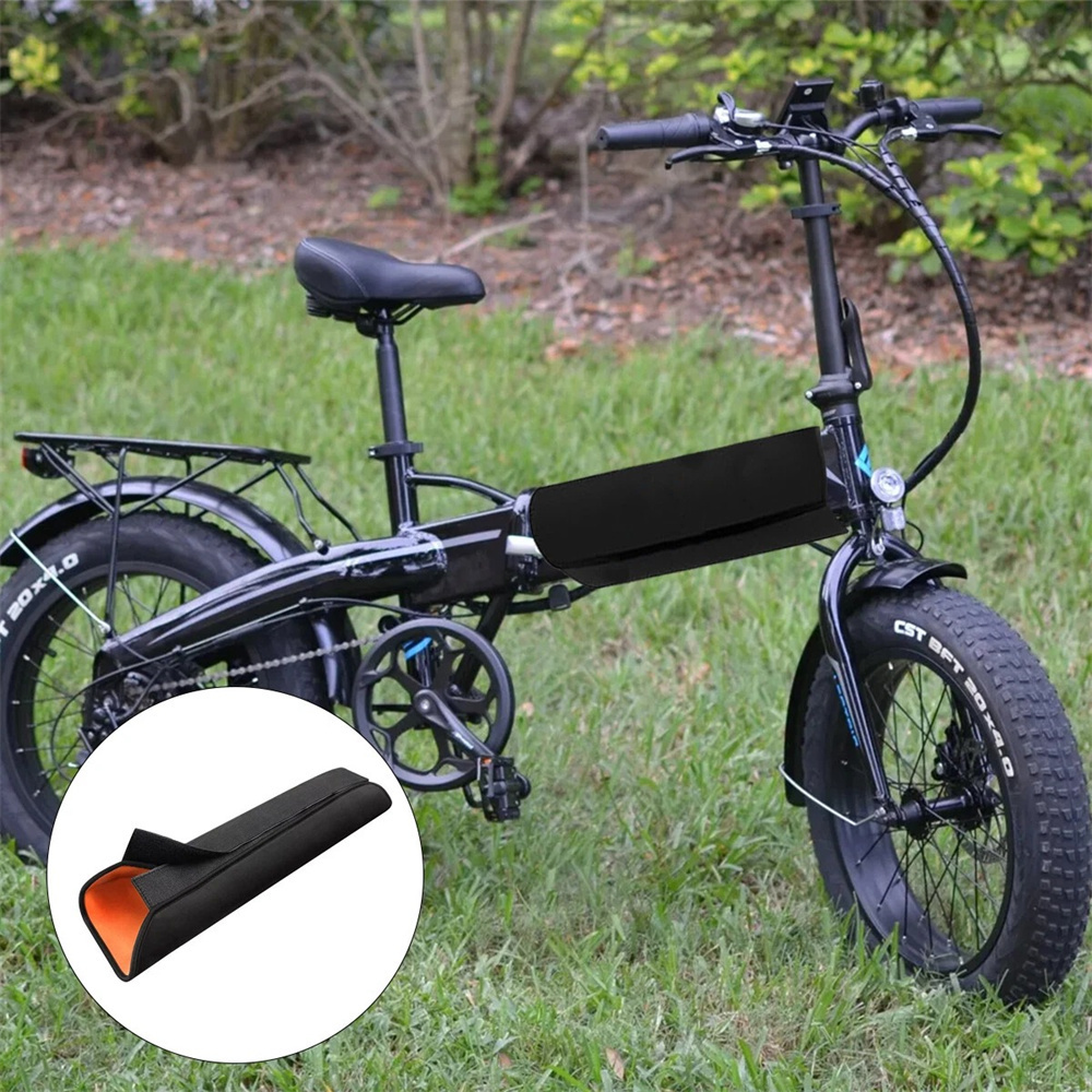 電動自行車鋰電池蓋保護套 橙色 UB0250