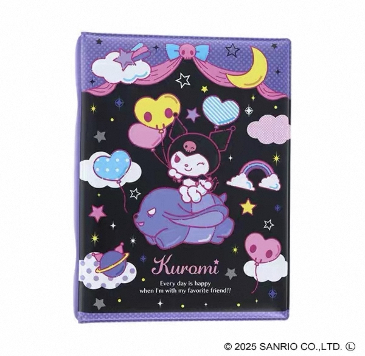 現貨｜kuromi A7活頁夾+替芯💜