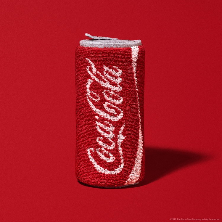 Family Mart X COCA COLA  毛巾袋 