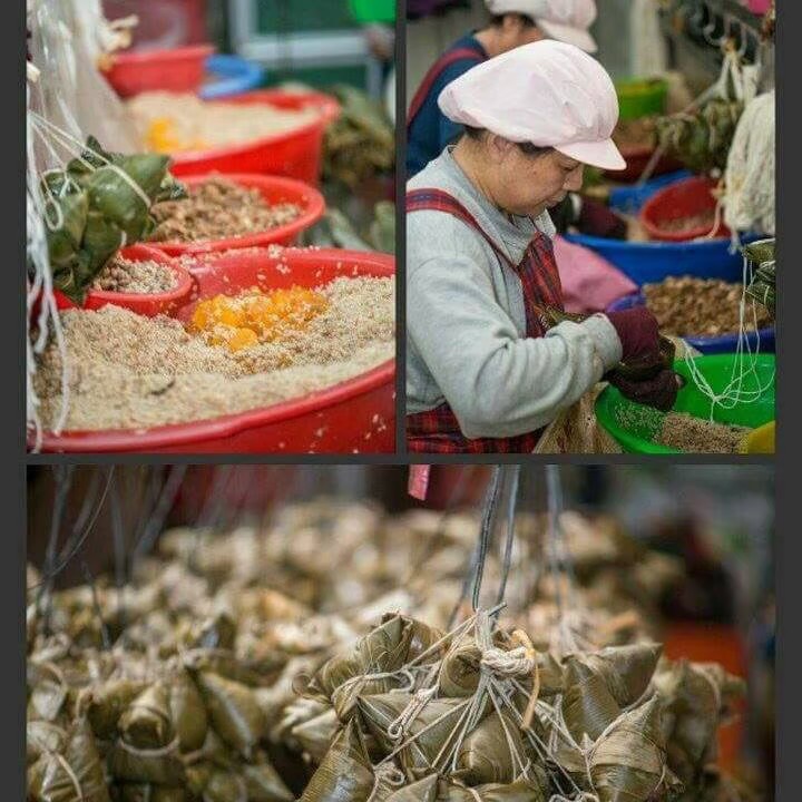 【嘉義肉粽王】嘉義福源肉粽