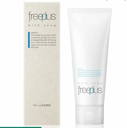 日本FREEPLUS 洗面奶中樣 20G - 現貨