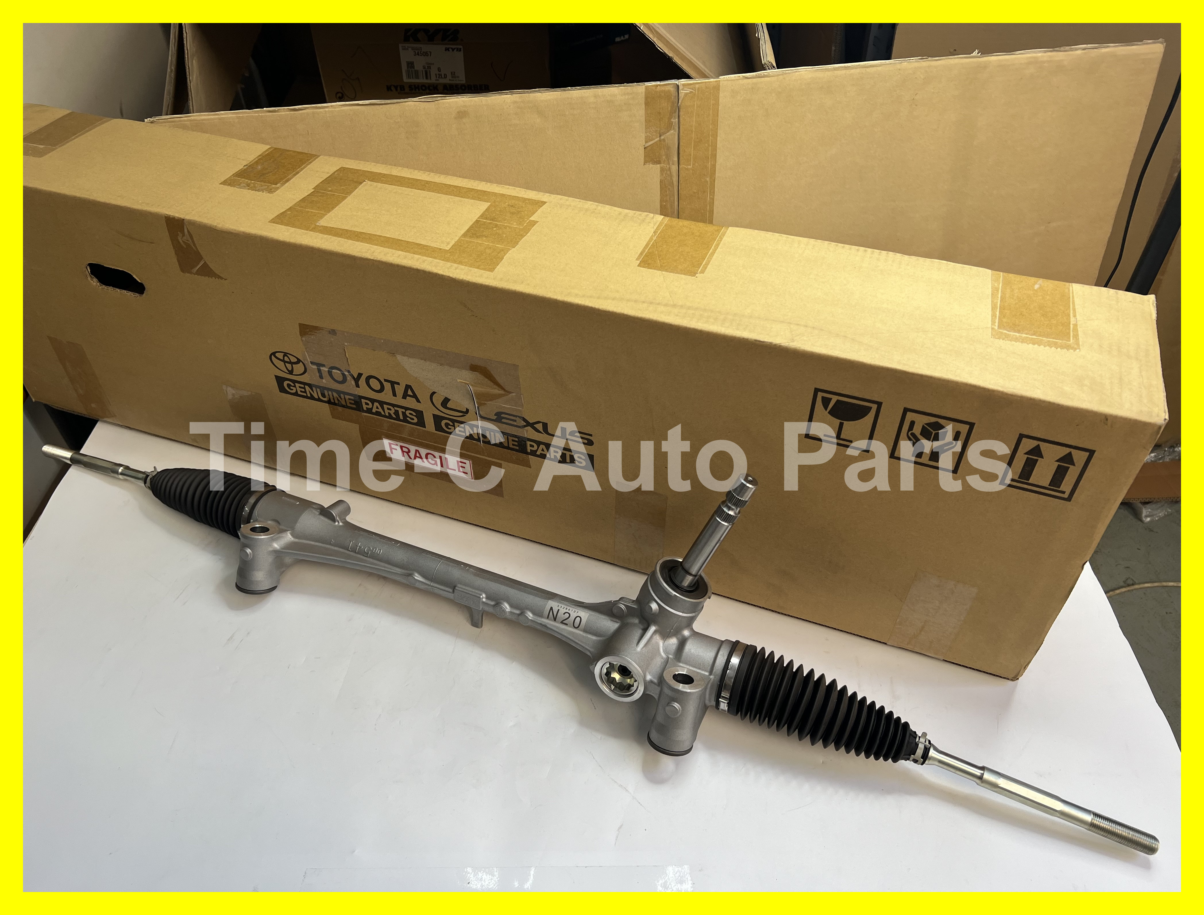 呔箱半總承 45510-28200 - Toyota Noah Voxy 90系