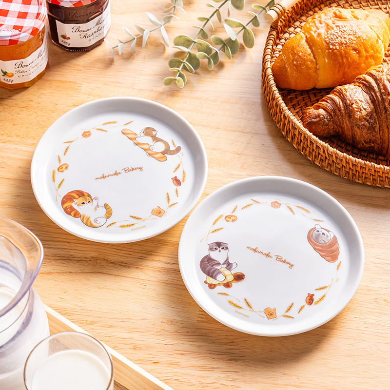 日本預訂📍Mofusand貓貓麵包店造型系列 - 碟仔 17/4日本開售