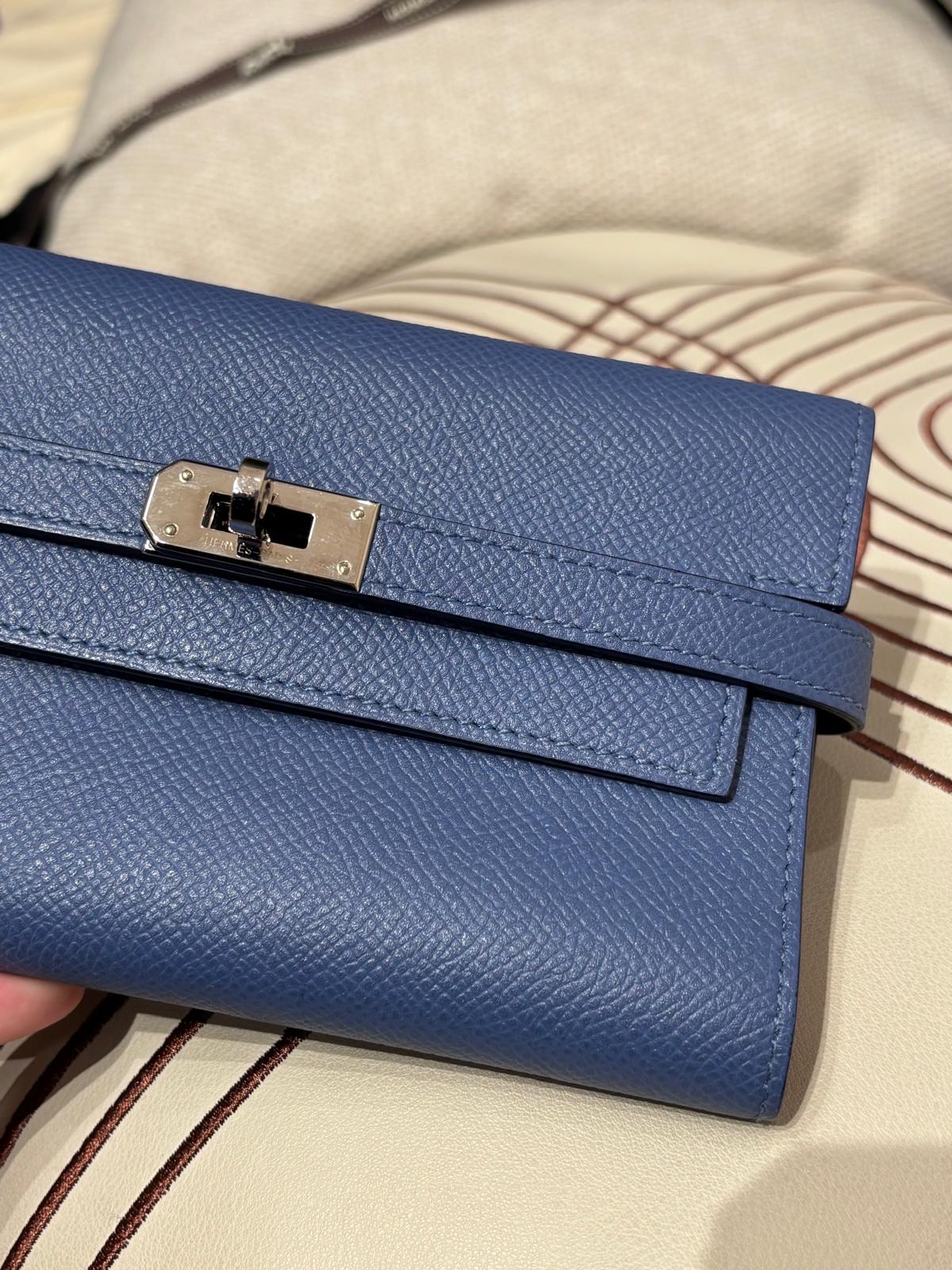 Hermes Kelly Wallet Stamp C 100%Authentic, 98%new ✅Dust bag