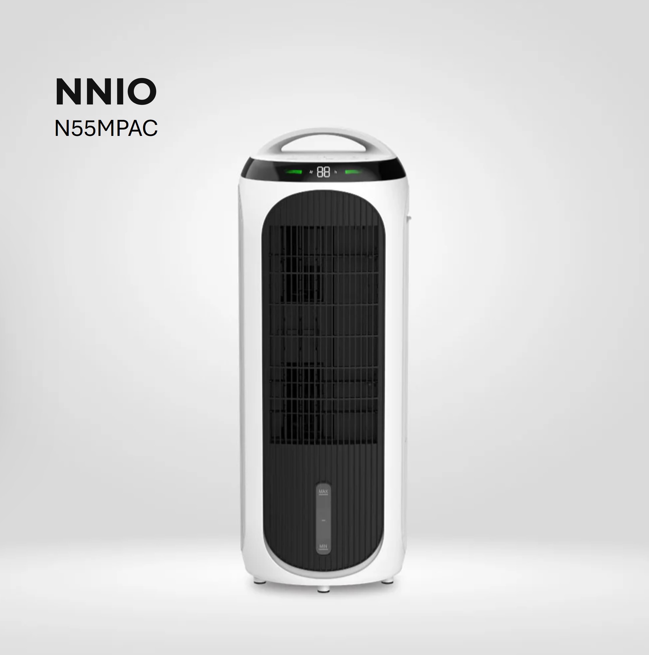 AIRPRO Multi-Purpose Air Cooler with Remote Control, 3 Speed, HEPA-13 Filtration, 5.5L Water Tank (N55MPAC)