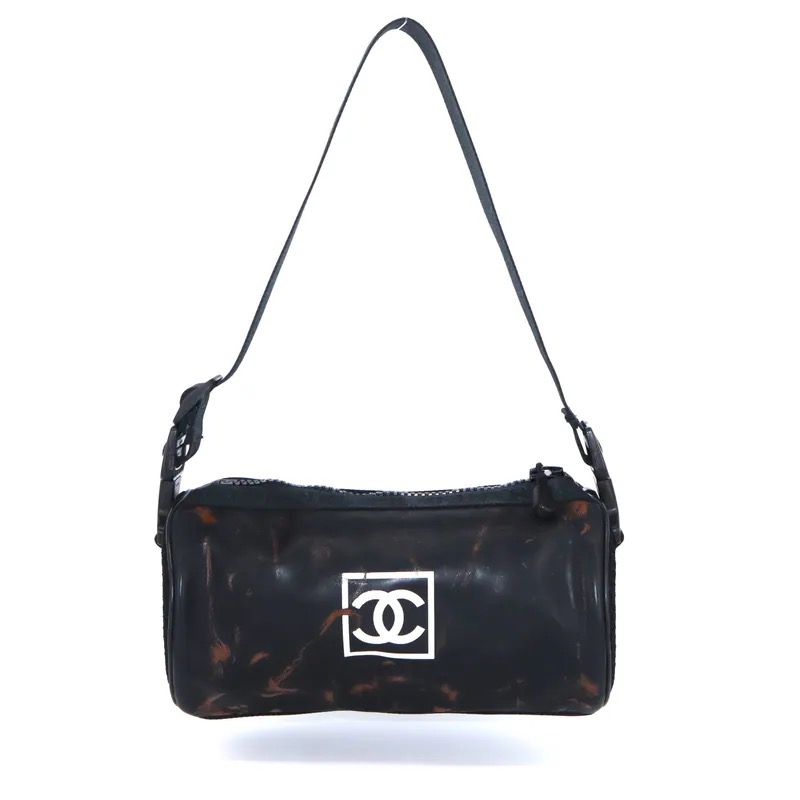 Chanel Sports Line PVC Shoulder Bag