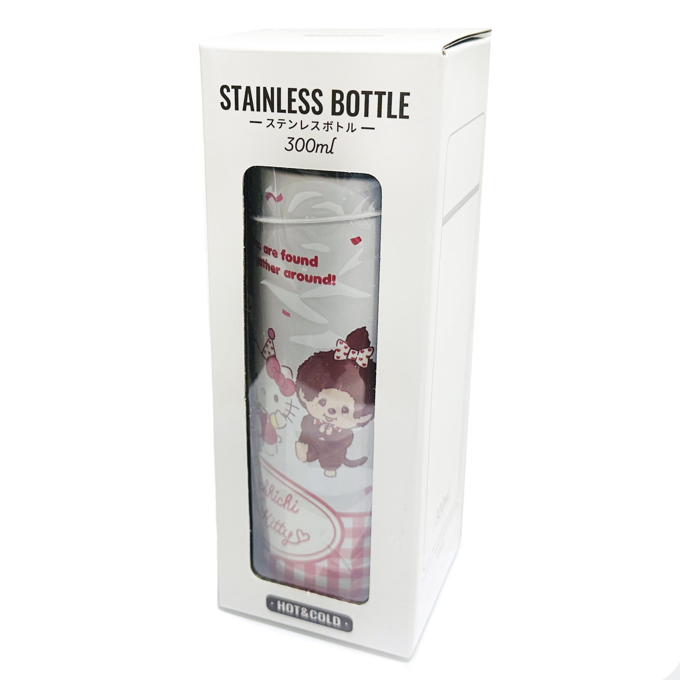 現貨｜Monchhichi x Hello Kitty 日版 不銹鋼 保溫杯 300ml (131-002)