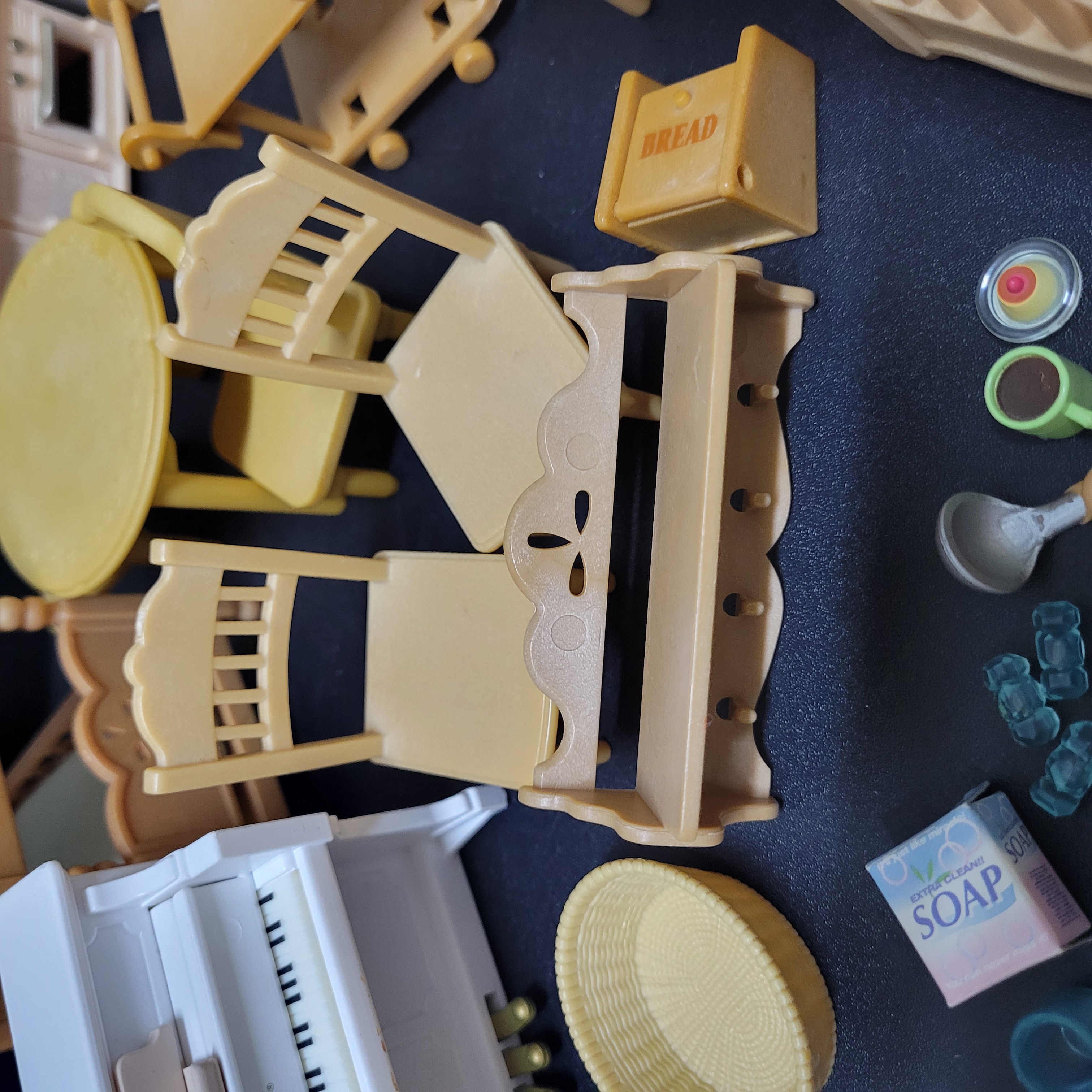 森林家族裁縫套裝及家具C0224