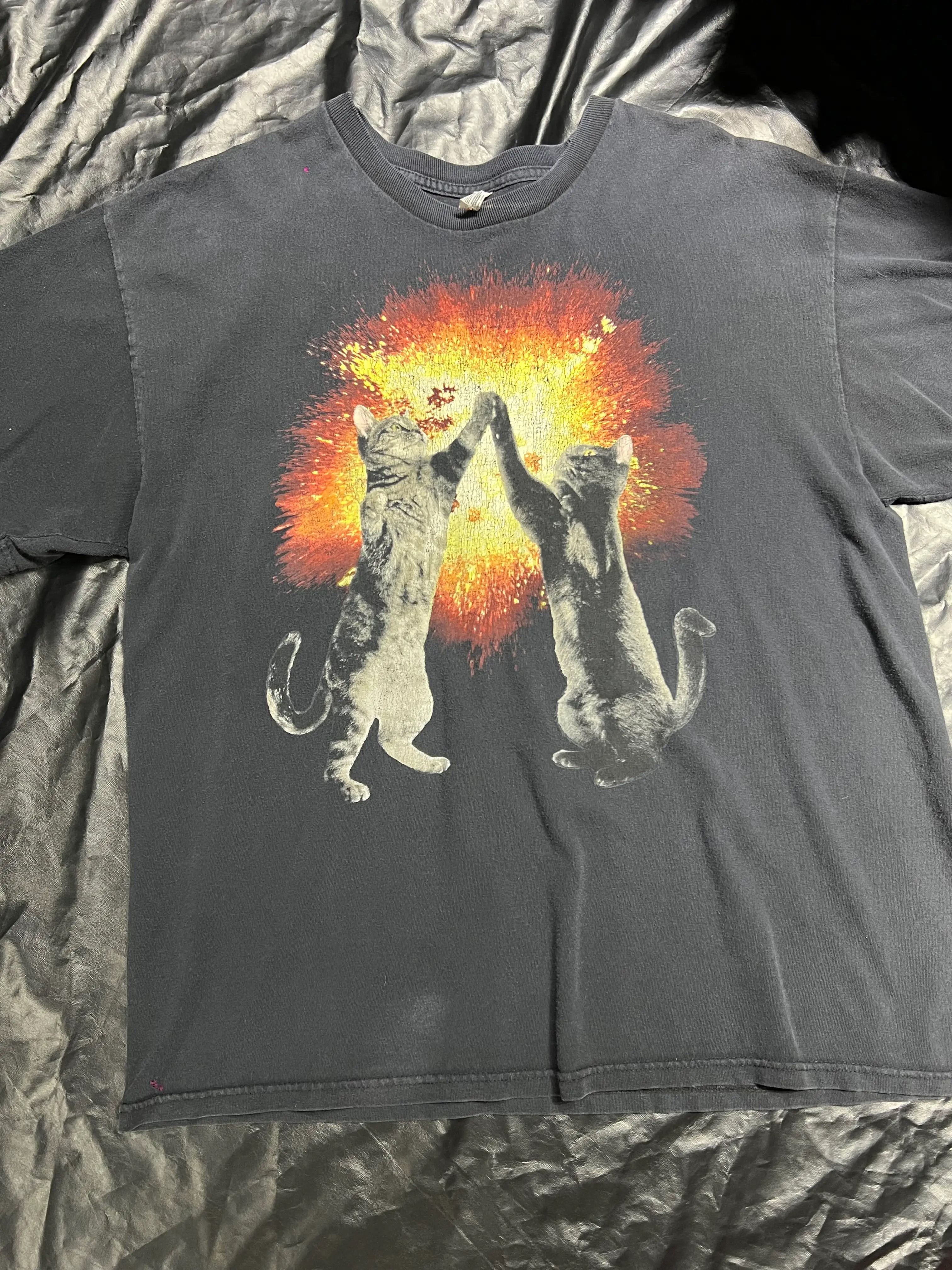 Black Vintage T-shirt #0065