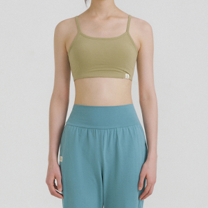 【貓耳靚背Bra Top】預購_FEWFBT079 Banda Light U-Back Bra Top by front2line