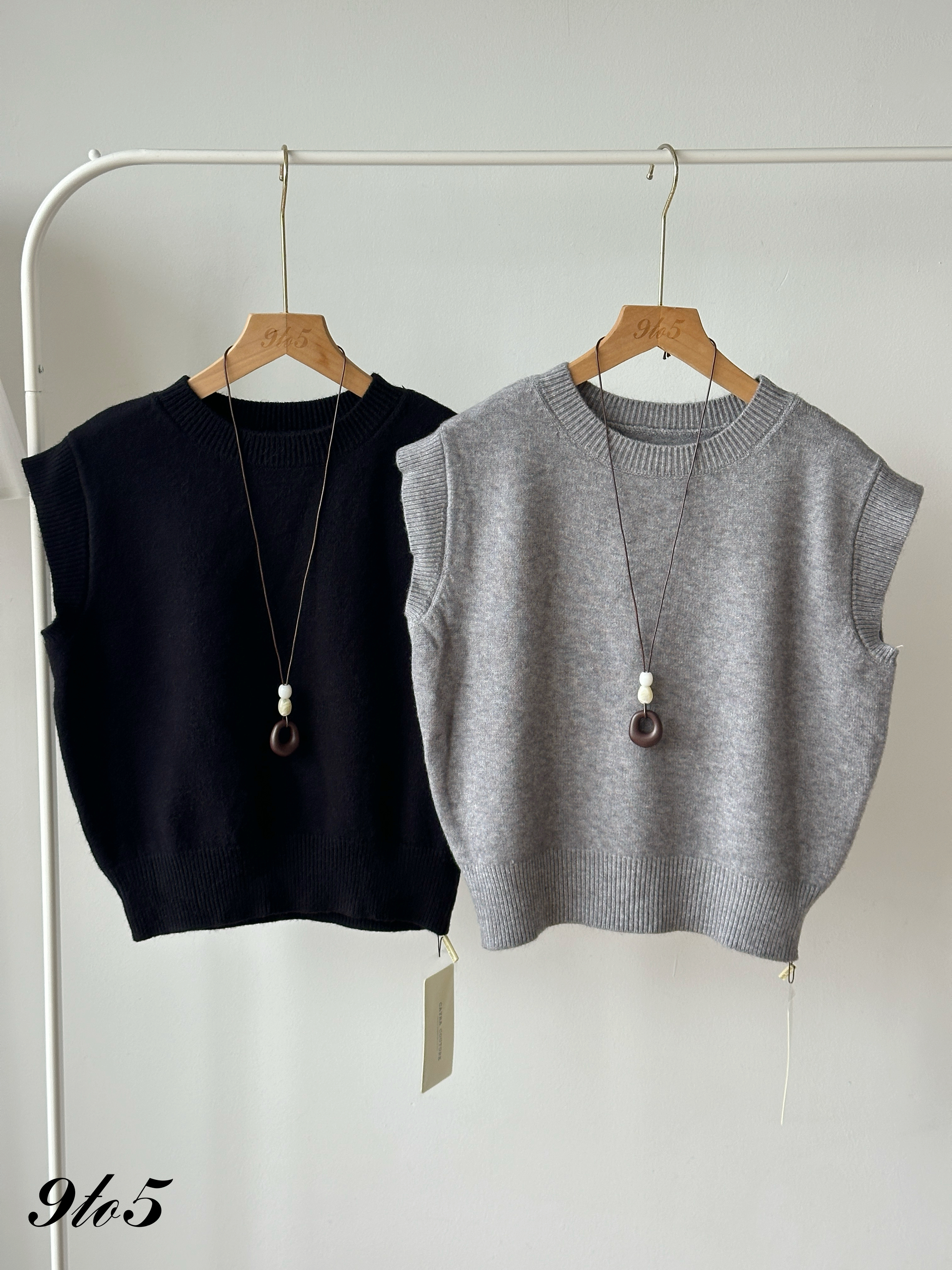 T4382 Cape Sleeve Knit Top - 4 Colors 