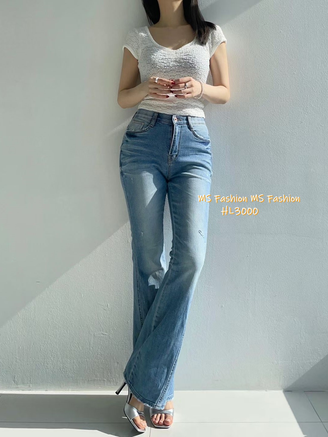 HL3000 韓國🌼Howluk拼接壓紋喇叭牛