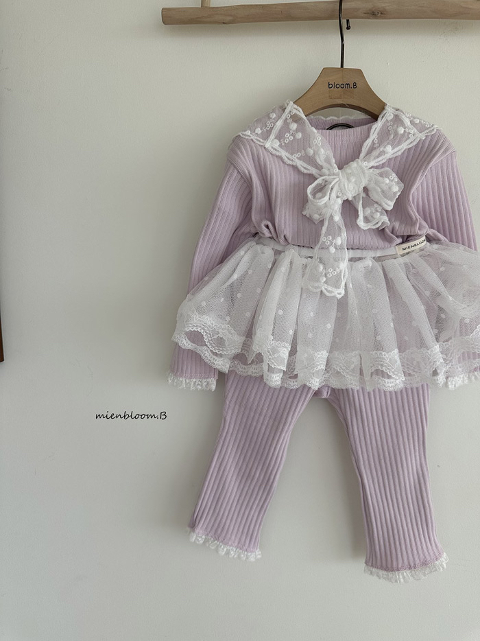 🇰🇷mienbloomb tee