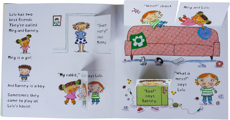 Bloomsbury Publishing LULU 系列翻翻書 This is Lulu